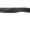 WE Knife Reazio 921B Black Stonewashed, Shredded Carbon Fibre, Toni Tietzel Design