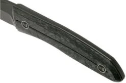 WE Knife Reazio 921B Black Stonewashed, Shredded Carbon Fibre, Toni Tietzel Design 14 WE Knife Reazio 921B Black Stonewashed, Shredded Carbon Fibre, Toni Tietzel Design -Knife Hub Shop WK921B 05 we knife