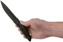 WE Knife Reazio 921B Black Stonewashed, Shredded Carbon Fibre, Toni Tietzel Design 15 WE Knife Reazio 921B Black Stonewashed, Shredded Carbon Fibre, Toni Tietzel Design -Knife Hub Shop WK921B 06 we knife