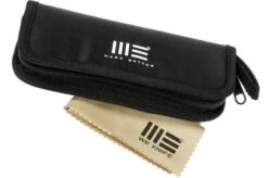 WE Knife Scoppio 923D Black, Blackwashed Pocket Knife, Toni Tietzel Design -Knife Hub Shop WK923D 09 we knife