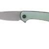 WE Knife Saakshi WE20020C-4 Stonewashed, Natural G10 Pocket Knife 2 WE Knife Saakshi WE20020C-4 Stonewashed, Natural G10 Pocket Knife -Knife Hub Shop WKWE20020C 4 01 we knife