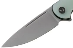 WE Knife Saakshi WE20020C-4 Stonewashed, Natural G10 Pocket Knife -Knife Hub Shop WKWE20020C 4 03 we knife