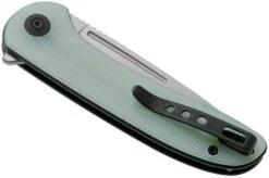 WE Knife Saakshi WE20020C-4 Stonewashed, Natural G10 Pocket Knife -Knife Hub Shop WKWE20020C 4 04 we knife