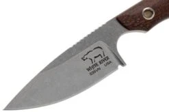 White River Knives M1 Natural Burlap Micarta Fixed Knife, Kydex Sheath -Knife Hub Shop WRCPR BNA 03 white river knives