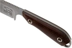 White River Knives M1 Natural Burlap Micarta Fixed Knife, Kydex Sheath -Knife Hub Shop WRCPR BNA 05 white river knives