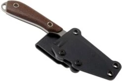 White River Knives M1 Natural Burlap Micarta Fixed Knife, Kydex Sheath -Knife Hub Shop WRCPR BNA 06 white river knives