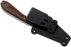 White River Knives M1 Natural Burlap Micarta Fixed Knife, Kydex Sheath -Knife Hub Shop WRCPR BNA 07 white river knives