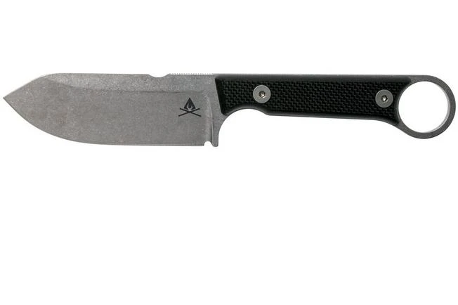 White River Knives FC3.5 Pro, Black Textured G10 Handle 3 White River Knives FC3.5 Pro, Black Textured G10 Handle