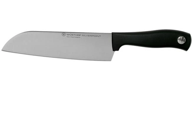 Wüsthof Silverpoint Santoku 17 Cm, 1025145917 4 Wüsthof Silverpoint Santoku 17 Cm, 1025145917 - Image 2