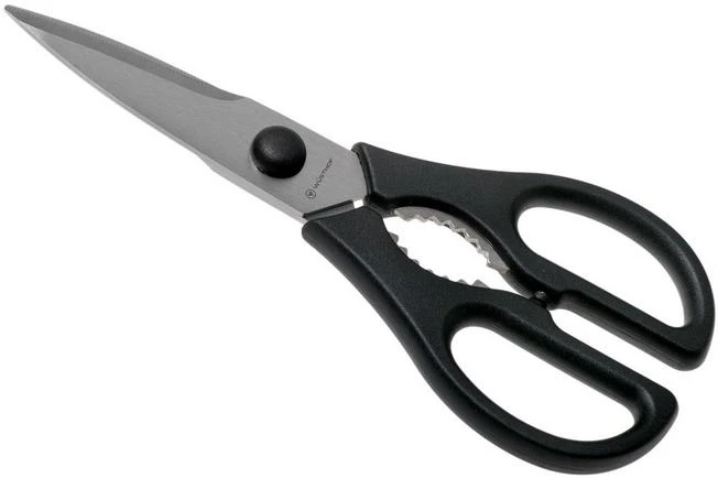 Wüsthof 1049594907 Kitchen Scissors, Black 3 Wüsthof 1049594907 Kitchen Scissors, Black