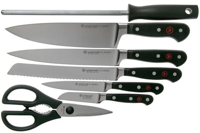 Wüsthof Classic 7-piece Knife Set, 1090170701 7 Wüsthof Classic 7-piece Knife Set, 1090170701 - Image 5