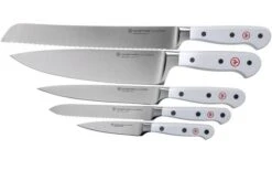 Wüsthof Classic White 5-piece Knife Set Version Bread Knife Inclusief Block, 1090270502 -Knife Hub Shop WU1090270502 05 wusthof v202106