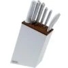 Wüsthof Classic Knife Set 6-pieces White "bread Knife Version" With Slim Knife Block -Knife Hub Shop WU1090270602 01 wusthof v202104