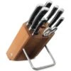 Wüsthof Classic Ikon 8-piece Knife Set Brown, 1090370802 2 Wüsthof Classic Ikon 8-piece Knife Set Brown, 1090370802 -Knife Hub Shop WU1090370802 00 00 wusthof stockfoto