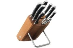 Wüsthof Classic Ikon 8-piece Knife Set Brown, 1090370802 -Knife Hub Shop WU1090370802 01 wusthof stockfoto v2