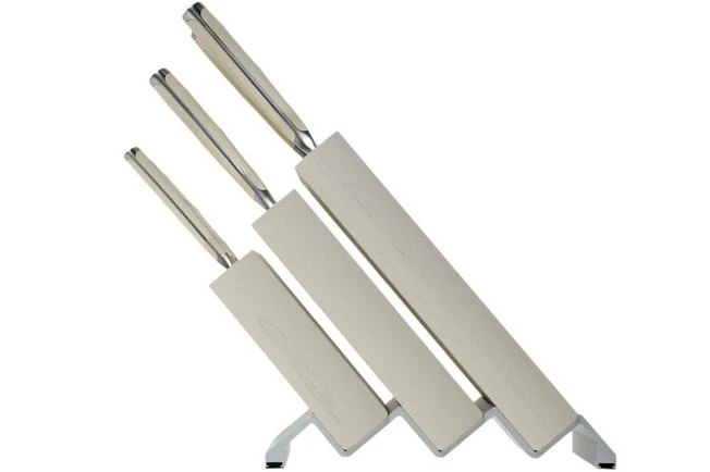 Wüsthof Classic Ikon Crème 9-piece Knife Set, 1090470901 4 Wüsthof Classic Ikon Crème 9-piece Knife Set, 1090470901 - Image 2