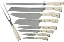 Wüsthof Classic Ikon Crème 9-piece Knife Set, 1090470901 13 Wüsthof Classic Ikon Crème 9-piece Knife Set, 1090470901 -Knife Hub Shop WU1090470901 05 wusthof classic ikon v202010