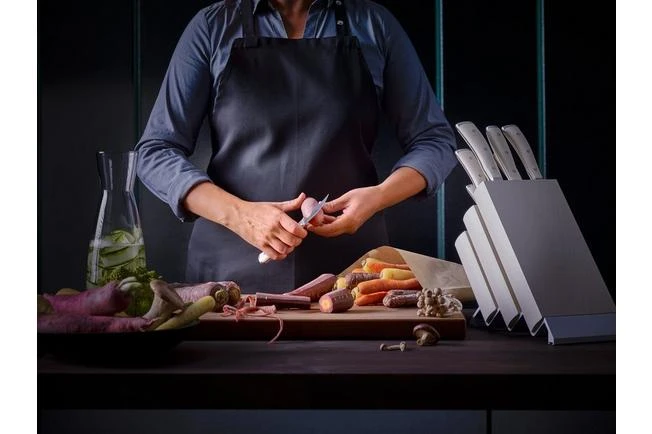Wüsthof Classic Ikon Crème 9-piece Knife Set, 1090470901 9 Wüsthof Classic Ikon Crème 9-piece Knife Set, 1090470901 - Image 7