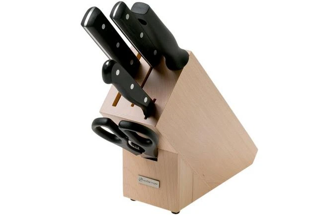 Wüsthof Gourmet 5-piece Knife Set, 1095070501 3 Wüsthof Gourmet 5-piece Knife Set, 1095070501