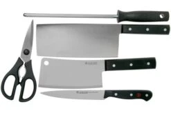 Wüsthof Gourmet 5-piece Knife Set, 1095070501 9 Wüsthof Gourmet 5-piece Knife Set, 1095070501 -Knife Hub Shop WU1095070501 04 wusthof v202101