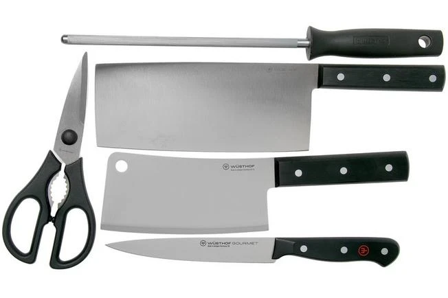 Wüsthof Gourmet 5-piece Knife Set, 1095070501 6 Wüsthof Gourmet 5-piece Knife Set, 1095070501 - Image 4