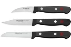 Wüsthof Gourmet 3-piece Vegetable Knife Set, 1125060310 -Knife Hub Shop WU1125060310 01 wusthof stockfoto