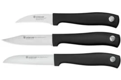 Wüsthof Silverpoint 3-piece Peeling Knife Set, 1135160301 -Knife Hub Shop WU1135160301 01 wusthof stockfoto