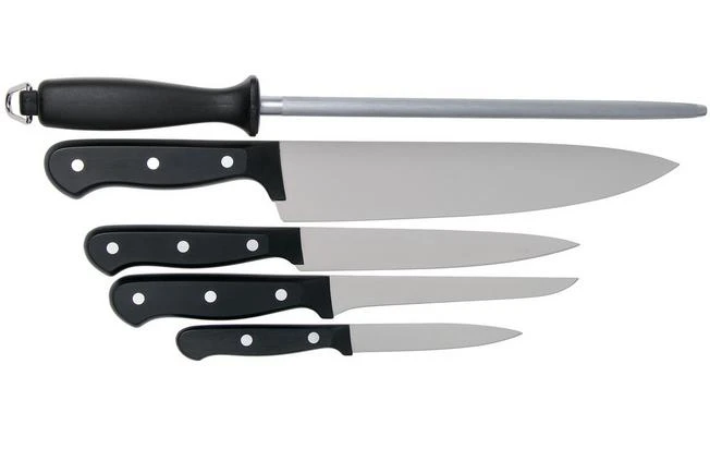 Wüsthof Gourmet 1189535602 5-piece Knife Set In Case 5 Wüsthof Gourmet 1189535602 5-piece Knife Set In Case - Image 3