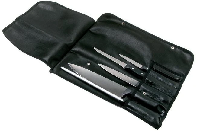 Wüsthof Gourmet 1189535602 5-piece Knife Set In Case 6 Wüsthof Gourmet 1189535602 5-piece Knife Set In Case - Image 4