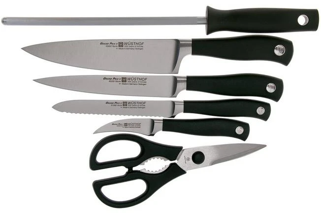 Wüsthof Grand Prix II 1320970603 6-piece Knife Set 6 Wüsthof Grand Prix II 1320970603 6-piece Knife Set - Image 4