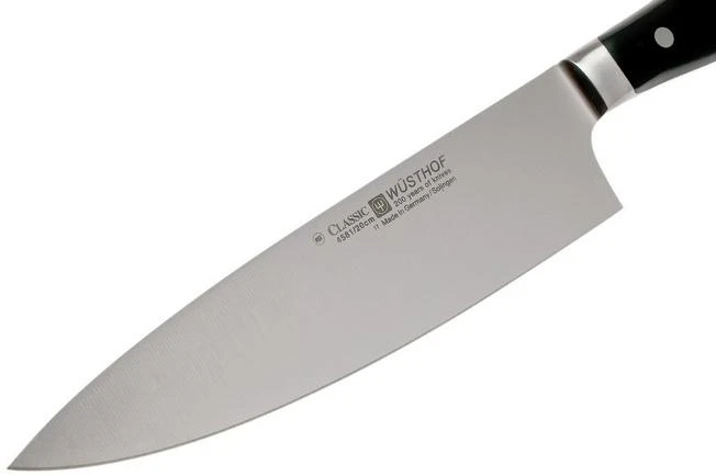 Wüsthof Classic Chef's Knife 20 Cm Half Crop, 4581-20 6 Wüsthof Classic Chef's Knife 20 Cm Half Crop, 4581-20 - Image 4