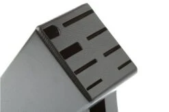 Wusthof Knife Block For 9 Pieces - 7237 7 Wusthof Knife Block For 9 Pieces - 7237 -Knife Hub Shop WU7237 03 wusthof 7237 messenblok grijs d3