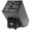 Wusthof Knife Block For 12 Items, Brown 1 Wusthof Knife Block For 12 Items, Brown -Knife Hub Shop WU7247 01 wusthof messenblok wu7247 d1