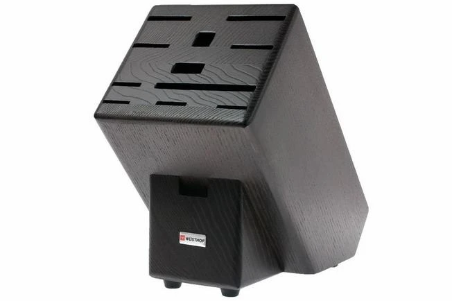 Wusthof Knife Block For 12 Items, Brown 3 Wusthof Knife Block For 12 Items, Brown