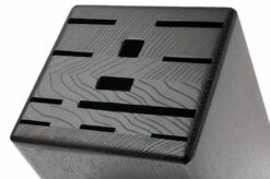 Wusthof Knife Block For 12 Items, Brown 7 Wusthof Knife Block For 12 Items, Brown -Knife Hub Shop WU7247 03 wusthof messenblok wu7247 d3