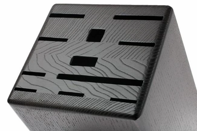 Wusthof Knife Block For 12 Items, Brown 5 Wusthof Knife Block For 12 Items, Brown - Image 3