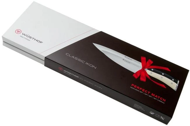 Wüsthof Classic Ikon The Perfect Match, 2-piece Chef's Knife Set 5 Wüsthof Classic Ikon The Perfect Match, 2-piece Chef's Knife Set - Image 3
