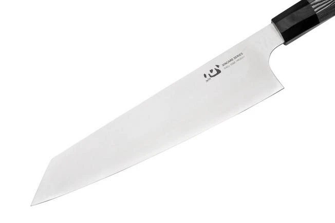 Xin Cutlery XinCare XC101 Kiritsuke, Black White G10, 23 Cm 5 Xin Cutlery XinCare XC101 Kiritsuke, Black White G10, 23 Cm - Image 3