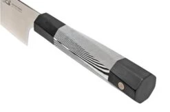 Xin Cutlery XinCare XC103 Utility Knife, Black And White G10, 18 Cm -Knife Hub Shop XC103 06 xin