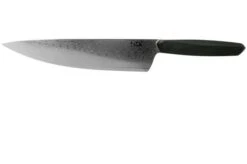 Xin Cutlery XinCore XC126 Black G10, Red Liners, Damascus, Chef's Knife 21.5 Cm