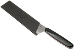 Xin Cutlery XinCore XC126 Black G10, Red Liners, Damascus, Chef's Knife 21.5 Cm -Knife Hub Shop XC126 06 xin cutlery