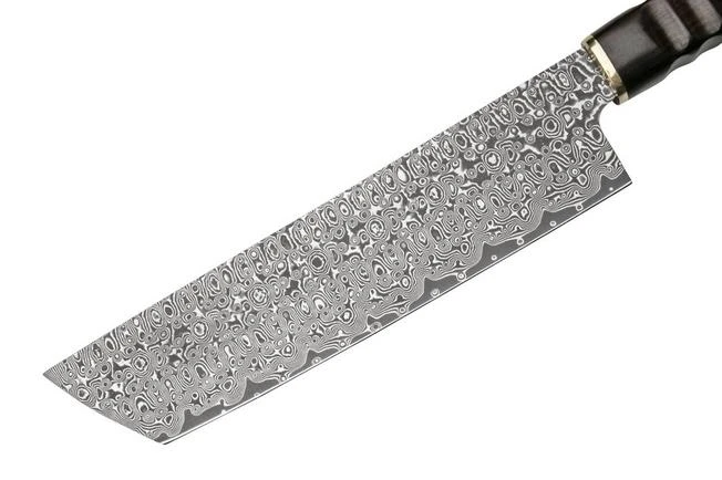 Xin Cutlery XinCraft XC129 Nakiri Olneya Tesota Desert Ironwood 20 Cm 5 Xin Cutlery XinCraft XC129 Nakiri Olneya Tesota Desert Ironwood 20 Cm - Image 3