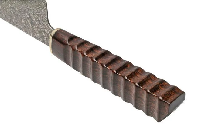 Xin Cutlery XinCraft XC129 Nakiri Olneya Tesota Desert Ironwood 20 Cm 6 Xin Cutlery XinCraft XC129 Nakiri Olneya Tesota Desert Ironwood 20 Cm - Image 4