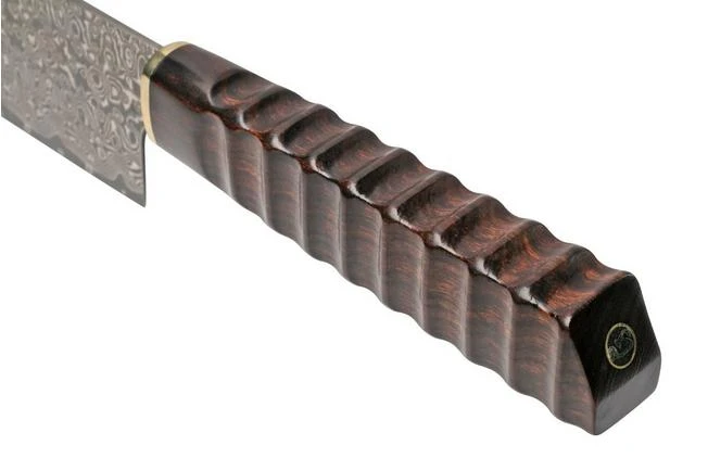 Xin Cutlery XinCraft XC129 Nakiri Olneya Tesota Desert Ironwood 20 Cm 8 Xin Cutlery XinCraft XC129 Nakiri Olneya Tesota Desert Ironwood 20 Cm - Image 6