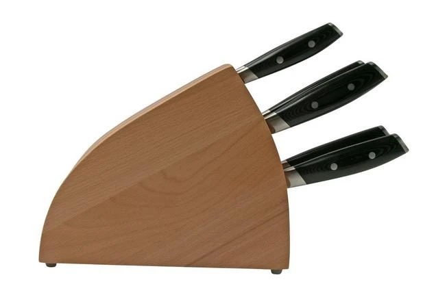 Yaxell Tsuchimon 36796 6-piece Knife Set With Knife Block 3 Yaxell Tsuchimon 36796 6-piece Knife Set With Knife Block