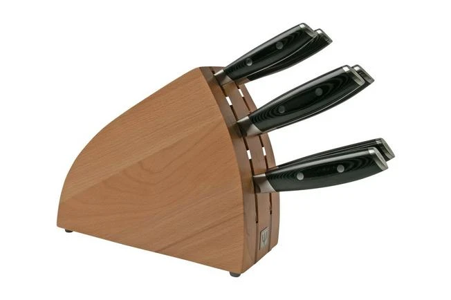 Yaxell Tsuchimon 36796 6-piece Knife Set With Knife Block 4 Yaxell Tsuchimon 36796 6-piece Knife Set With Knife Block - Image 2