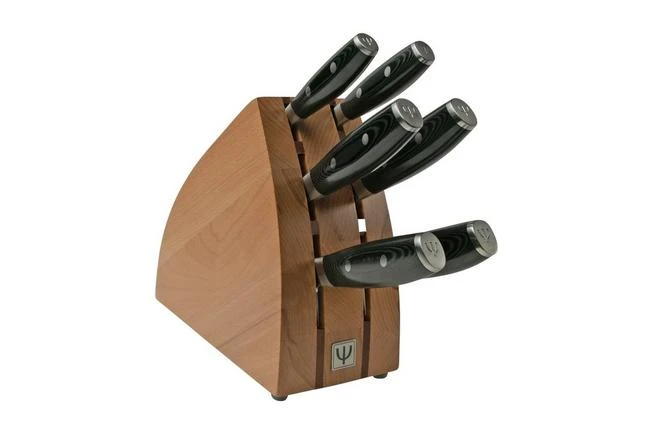 Yaxell Tsuchimon 36796 6-piece Knife Set With Knife Block 5 Yaxell Tsuchimon 36796 6-piece Knife Set With Knife Block - Image 3