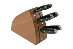 Yaxell Tsuchimon 36796 6-piece Knife Set With Knife Block 10 Yaxell Tsuchimon 36796 6-piece Knife Set With Knife Block -Knife Hub Shop YL36796 04 yaxell