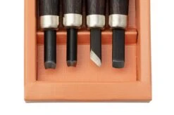Yoshiharu H-4 Japanese Wood Carving Knives, Set Of 4 8 Yoshiharu H-4 Japanese Wood Carving Knives, Set Of 4 -Knife Hub Shop YSH 002 03 yoshiharu
