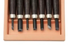 Yoshiharu H-7 Japanese Wood Carving Knives, Set Of 7 8 Yoshiharu H-7 Japanese Wood Carving Knives, Set Of 7 -Knife Hub Shop YSH 018 03 yoshiharu